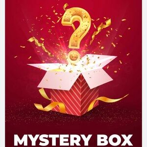 Mystery box of jewelry